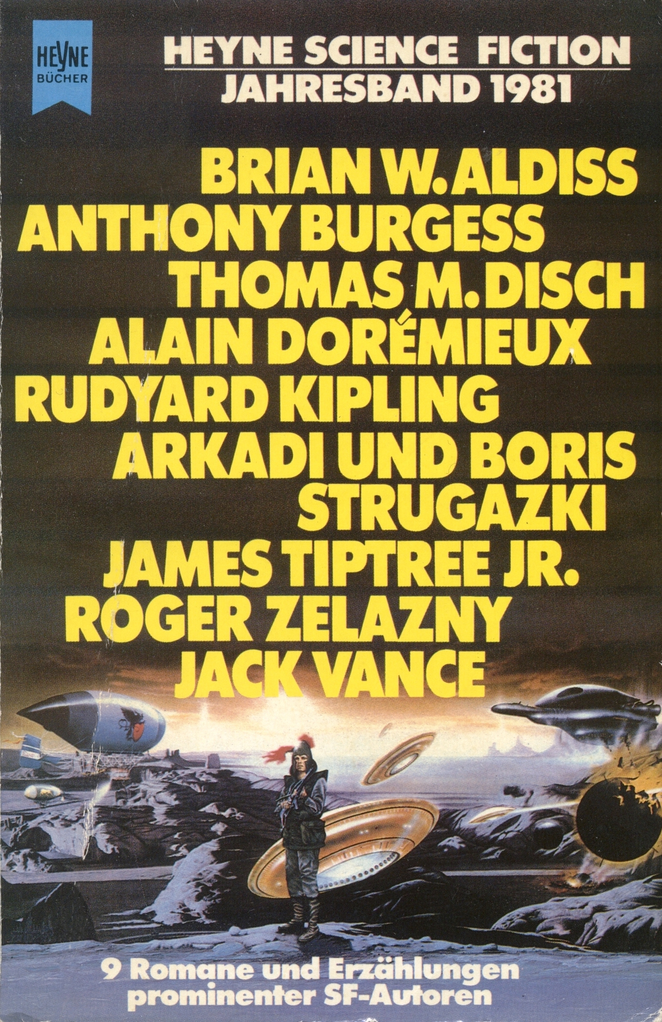 Heyne Science Fiction Jahresband 1981
