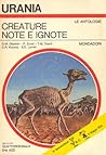 Creature note e ignote