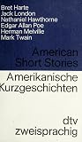 American Short Stories/Amerikanische Kurzgeschichten