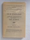 The Old English Apollonius Of Tyre