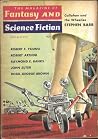 The Magazine of Fantasy and Science Fiction, August 1960