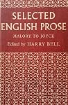 Selected English Prose - Malory To Joyce