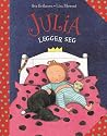 Julia legger seg
