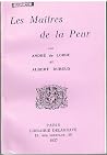 Les Maîtres de la Peur