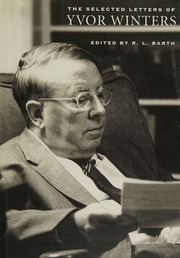 The Selected Letters Of Yvor Winters
