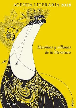 Agenda Literaria 2026 - Heroínas y villanas de la literatura
