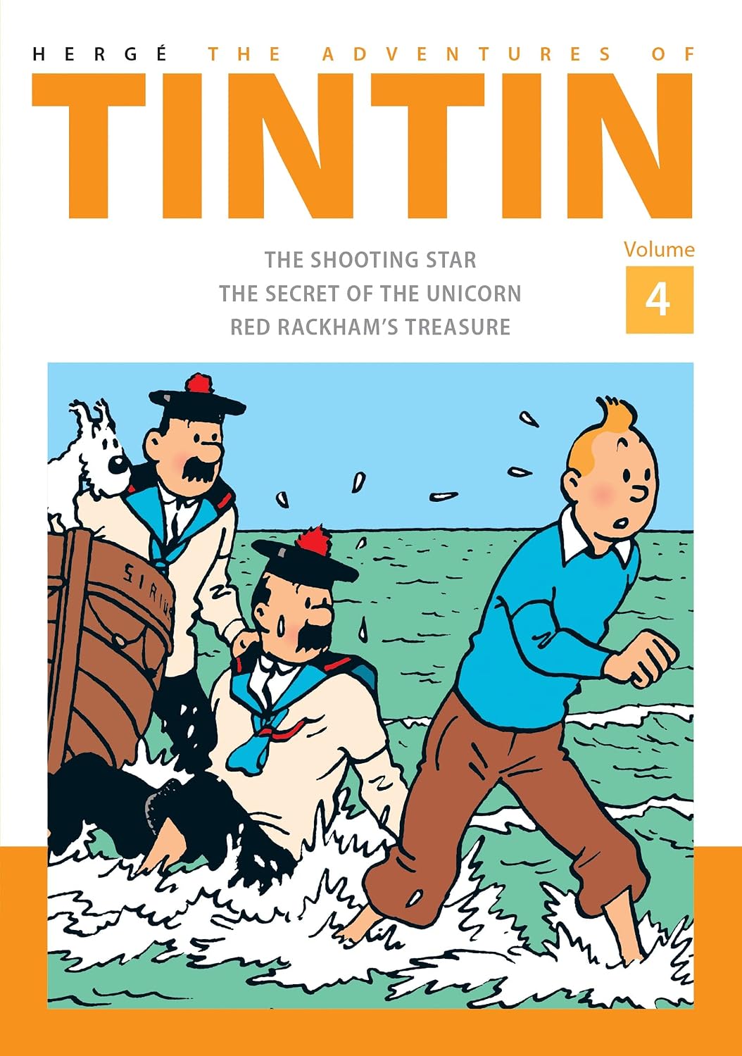 The Adventurs O Tintin - The Derk Isle