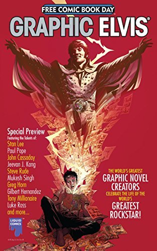 GRAPHIC ELVIS - FREE COMIC SAMPLER, Issue 1