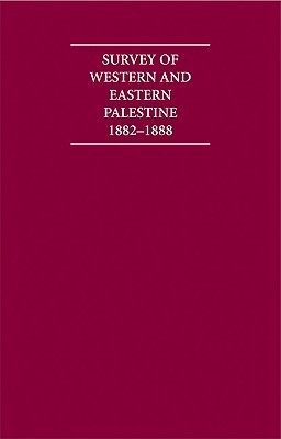 Survey of Western Palestine 1882-1888 13 Volume Set Including Introduction, Boxed Maps and Printed Plates