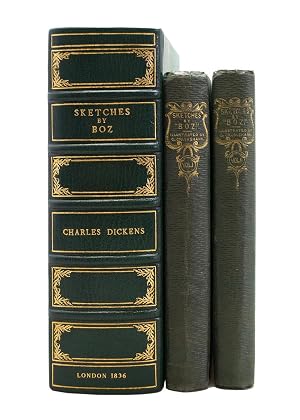 Dickens's Uncollected Magazine and Newspaper Sketches - As Originally Composed and Published, 1833-1836
