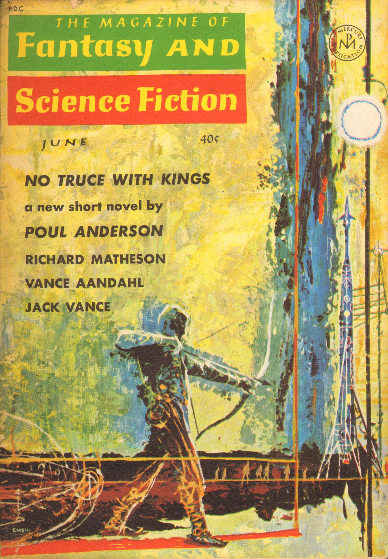 The Magazine of Fantasy and Science Fiction, June 1963