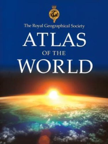 Philip's Atlas of the World 2013